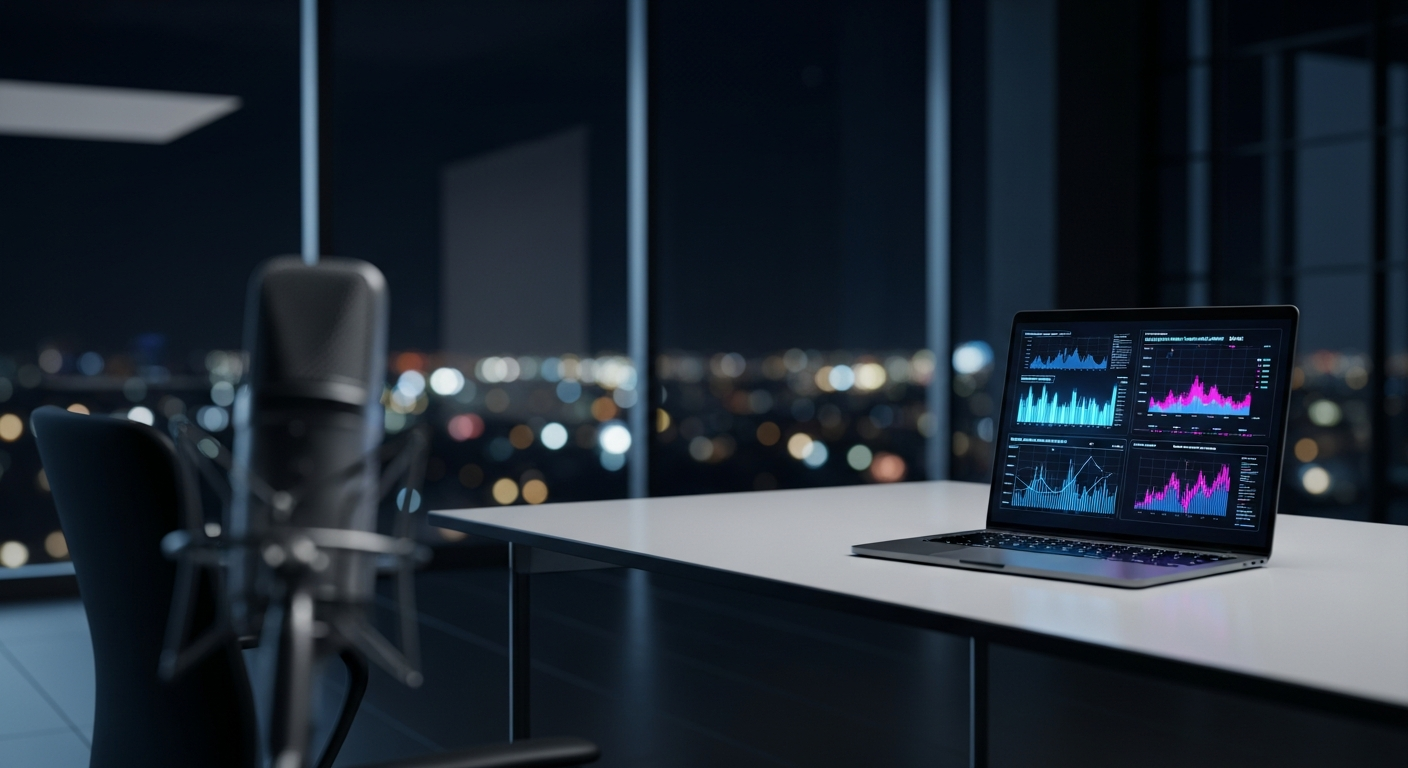 Music industry AI consulting — analytics and strategy environment